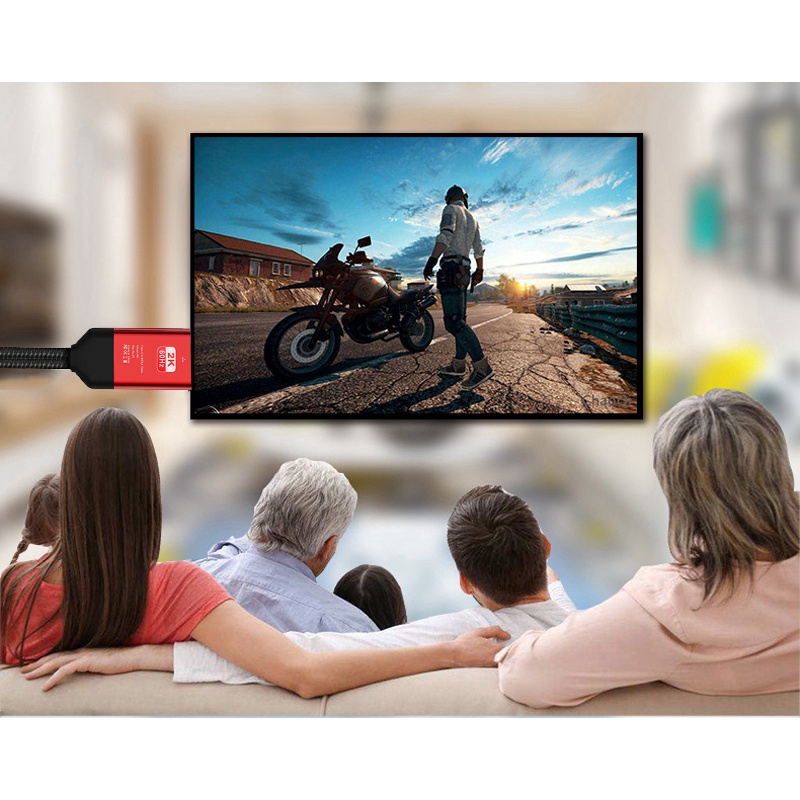 Cáp chuyển đổi kết nối màn hình HDTV thích hợp cho iPhone Samsung