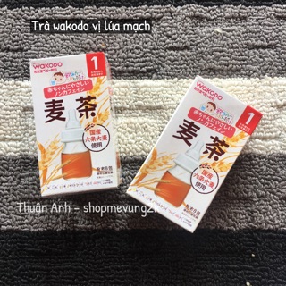 Trà wakodo vị lúa mạch, date 10/2021