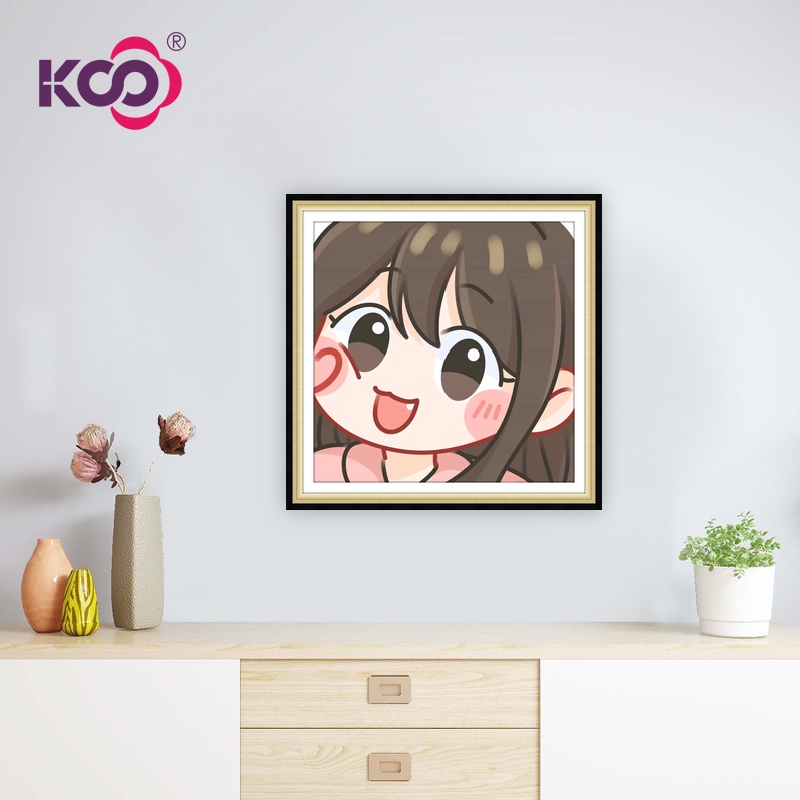 Bộ Tranh Đính Đá Họa Tiết Hoạt Hình Công Chúa & Bươm Bướm Độc Đáo Diy Dùng Trang Trí