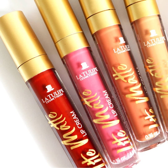 (hàng Mới Về) Son Kem Lì Trang Điểm Môi Lâu Trôi Cao Cấp