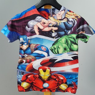 Áo thun Iron man - Người sắt