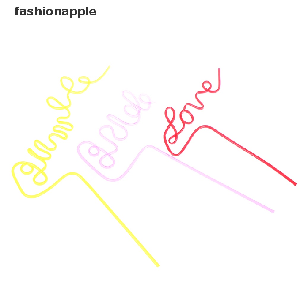 1 Ống Hút Trang Trí Tiệc Xinh Xắn