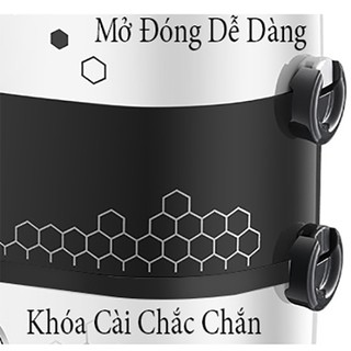 Hộp cơm cắm điện có bát sứ Life Element