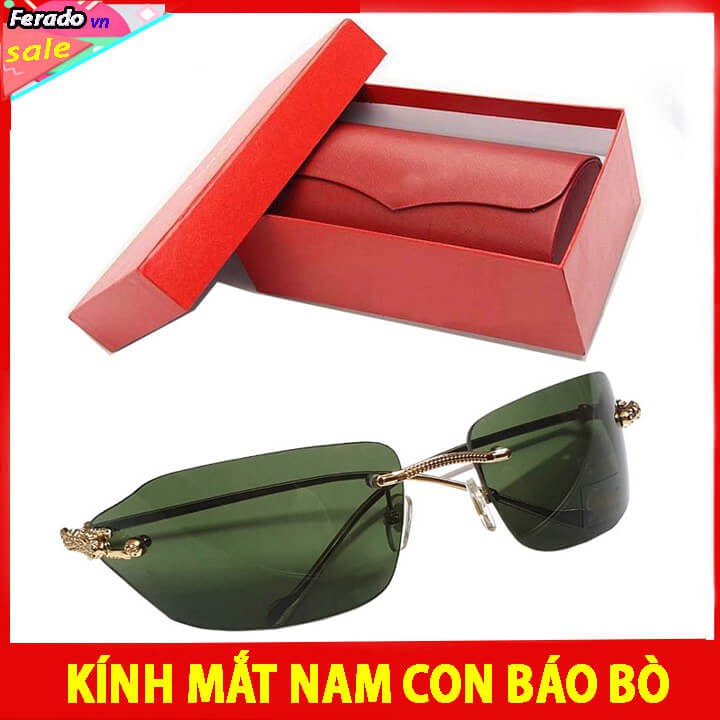 kính mắt nam càng báo