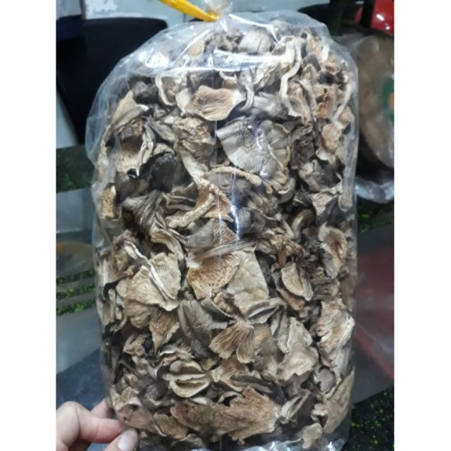 Nấm rơm sấy khô
