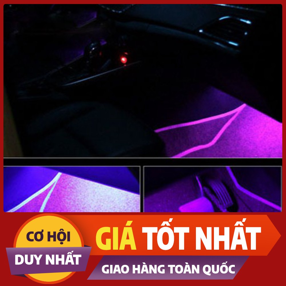 Đèn led chiếu gầm ghế ô tô mẫu 2 - tăng sự sang trọng, đẳng cấp cho xe