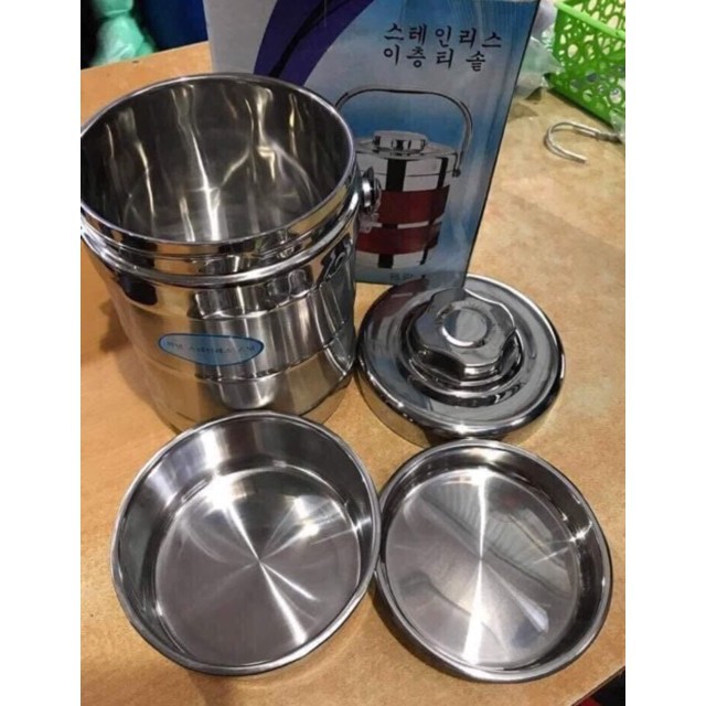 Cặp Lồng Inox Giữ Nhiệt 2 Lít