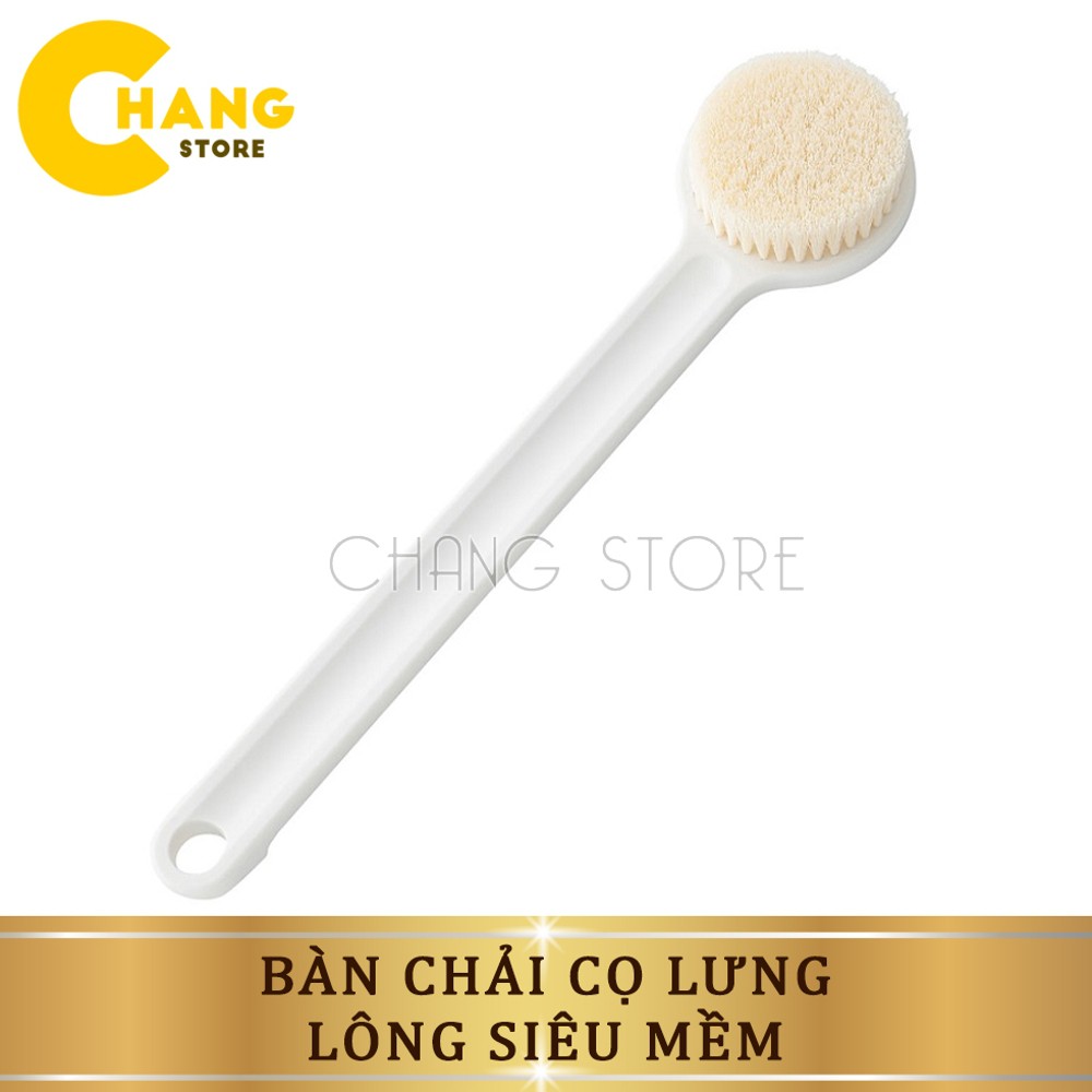 [FREESHIP] Bàn Chải Cọ Lưng Muij Nhật Siêu Tiện Lợi