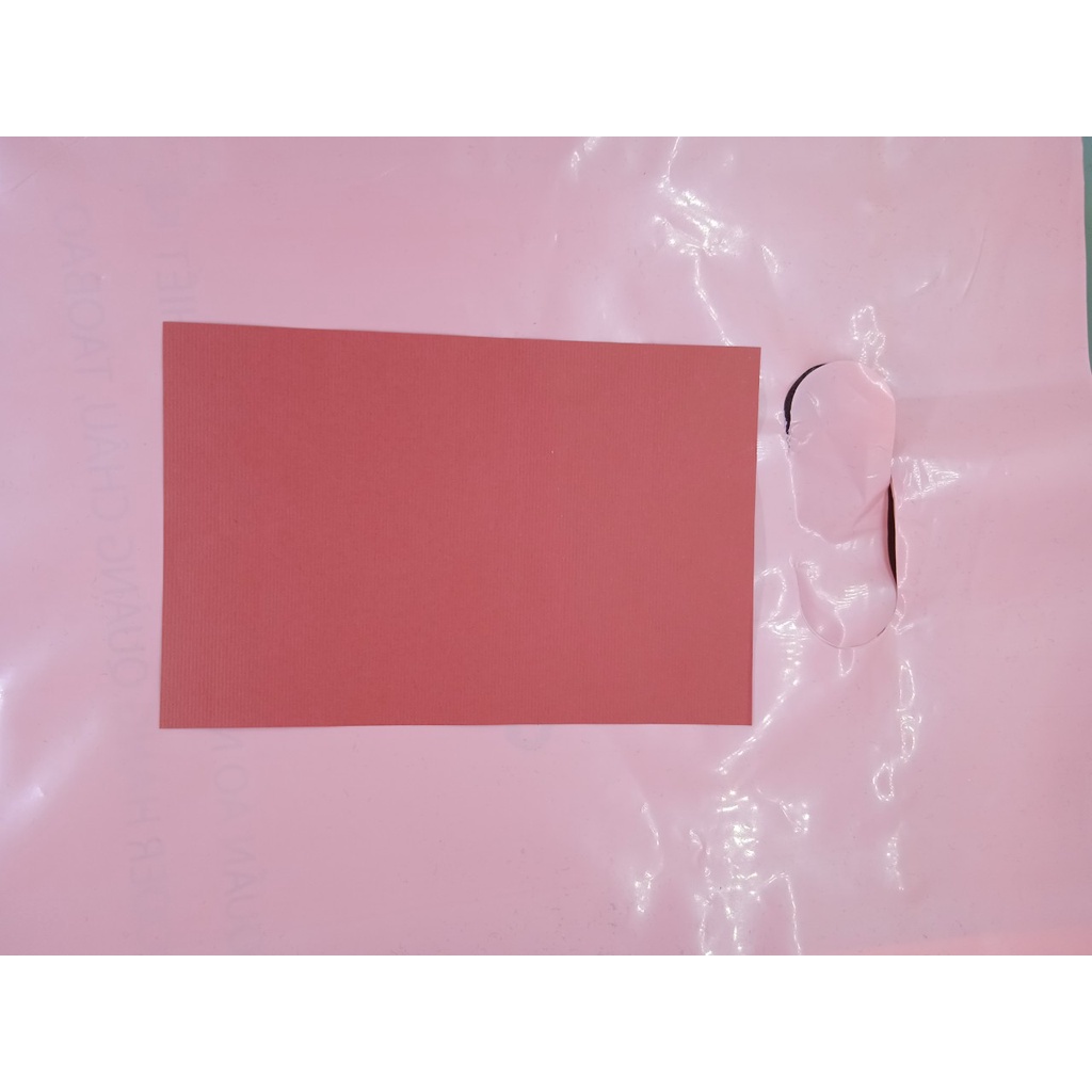 Bao thư giấy Kraft, phong bì vintage kích thước A6 15x10cm Tặng Sticker