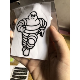 ticker biểu tượng michelin