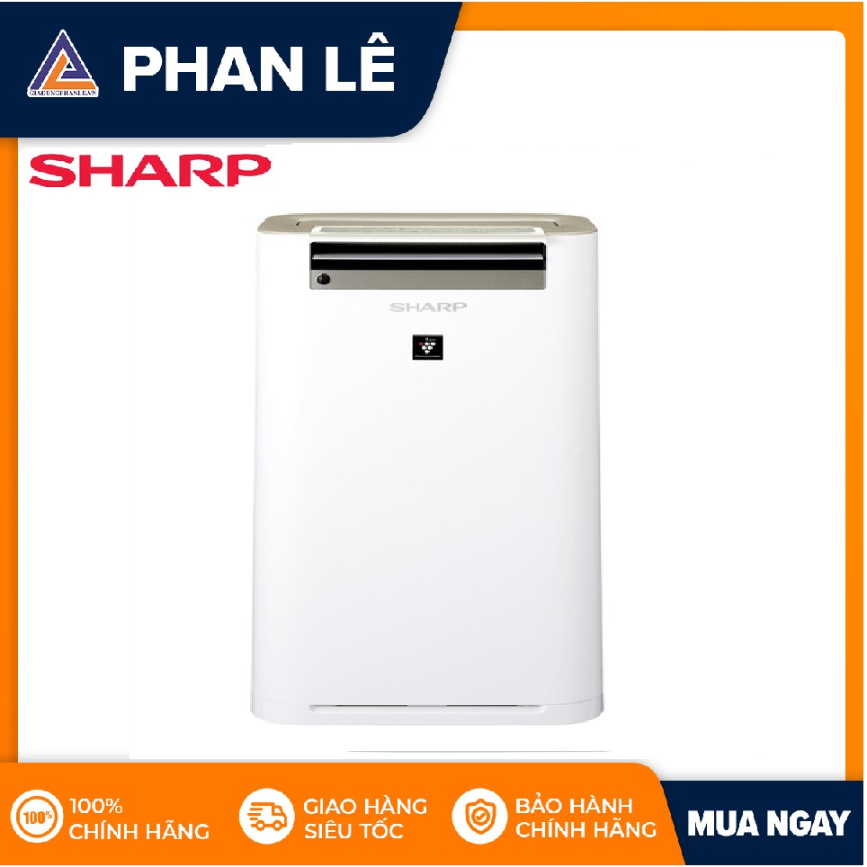 [Mã ELHA10 giảm 6% đơn 5TR] Máy lọc không khí Sharp KC-G60EV-W