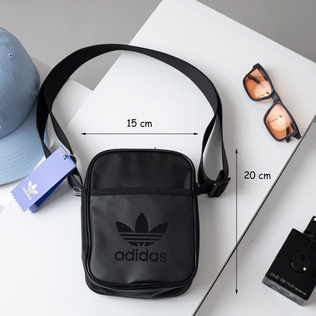 Túi đeo chéo ⭐️HÀNG CỰC CHẤT⭐ Túi đeo chéo Adidas Mini phong cách thời trang chống thấm nước phù hợp cả nam và nữ