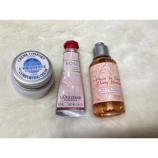 Set dưỡng da L'Occitane mini