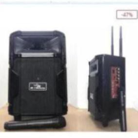 Loa Karaoke di động k108 80w