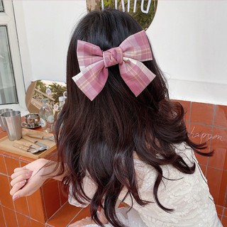 Kẹp Tóc Nữ Đính Nơ Xinh Xắn
