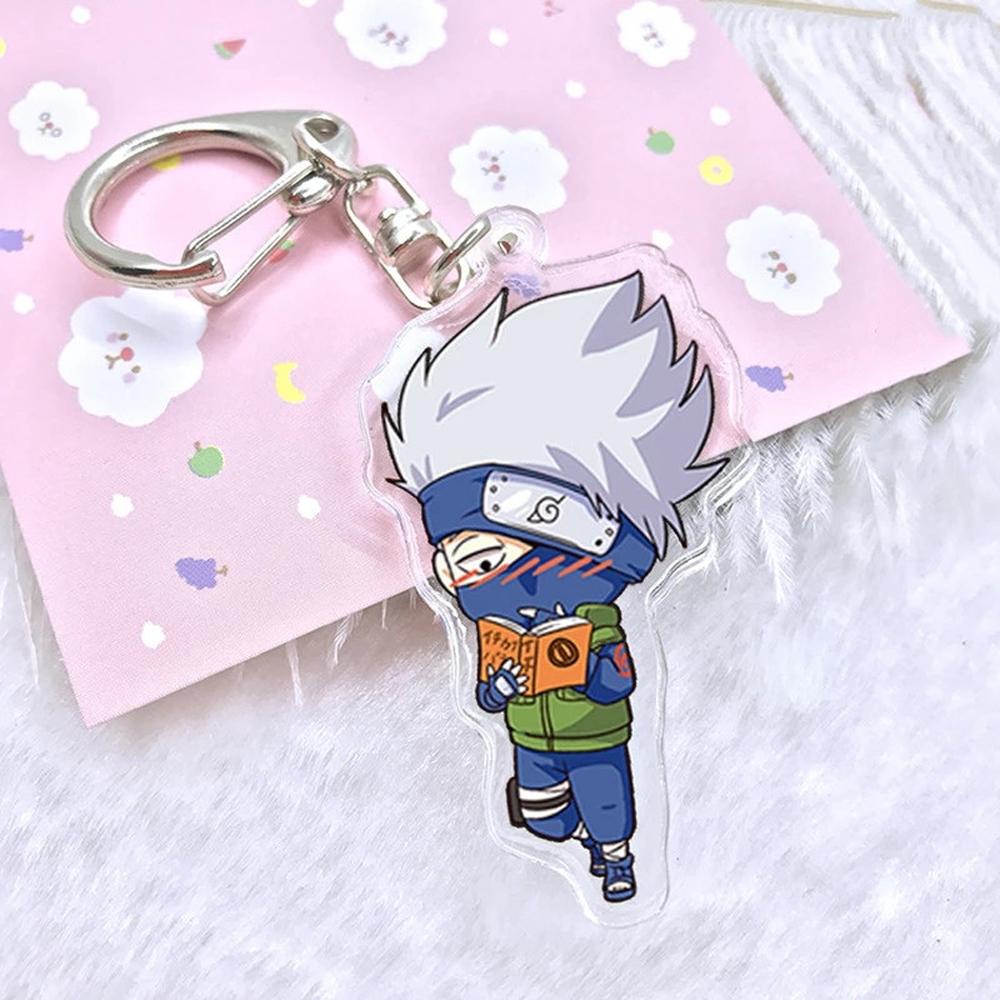 Móc Khóa Hình Nhân Vật Uchiha Itachi Kakashi Phim Hoạt Hình Naruto