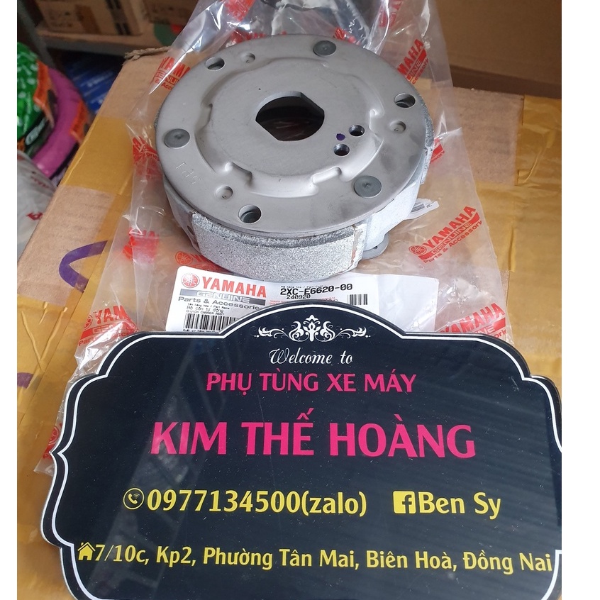 Bộ côn tự động | Guốc văng ly hợp , Bố 3 (ba) càng Nouvo 5/6 , SX ... CHÍNH HÃNG YAMAHA