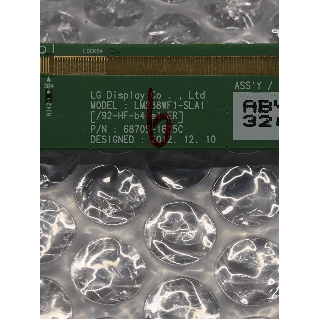 Panel tháo máy LM238WF1-SLA1 SM4033A SW0660 4033 0660 dùng cho thợ sửa chữa