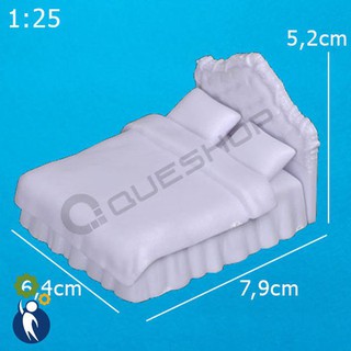 Giường 2 Mô Hình mini trang trí