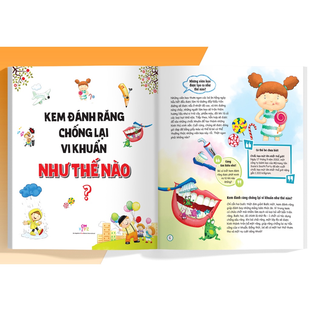 Sách - What Why When How 10 vạn câu hỏi cho siêu nhí - How Như thế nào MEGA9478