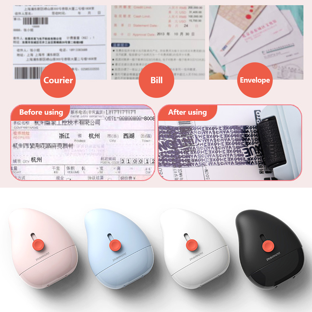 [Hàng mới về] Dấu lăn bảo mật thông tin đảm bảo an toàn