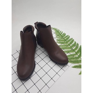 BOOTS DA KHÓA NGANG