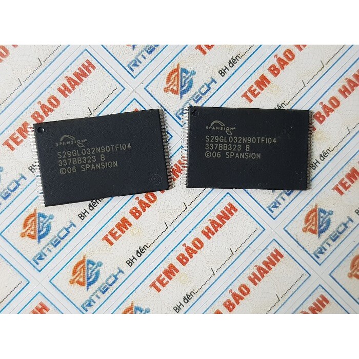 S29GL032N90TFI04, S29GL032N90TF104 SPANSION IC Chuyên Dụng TSSOP-48