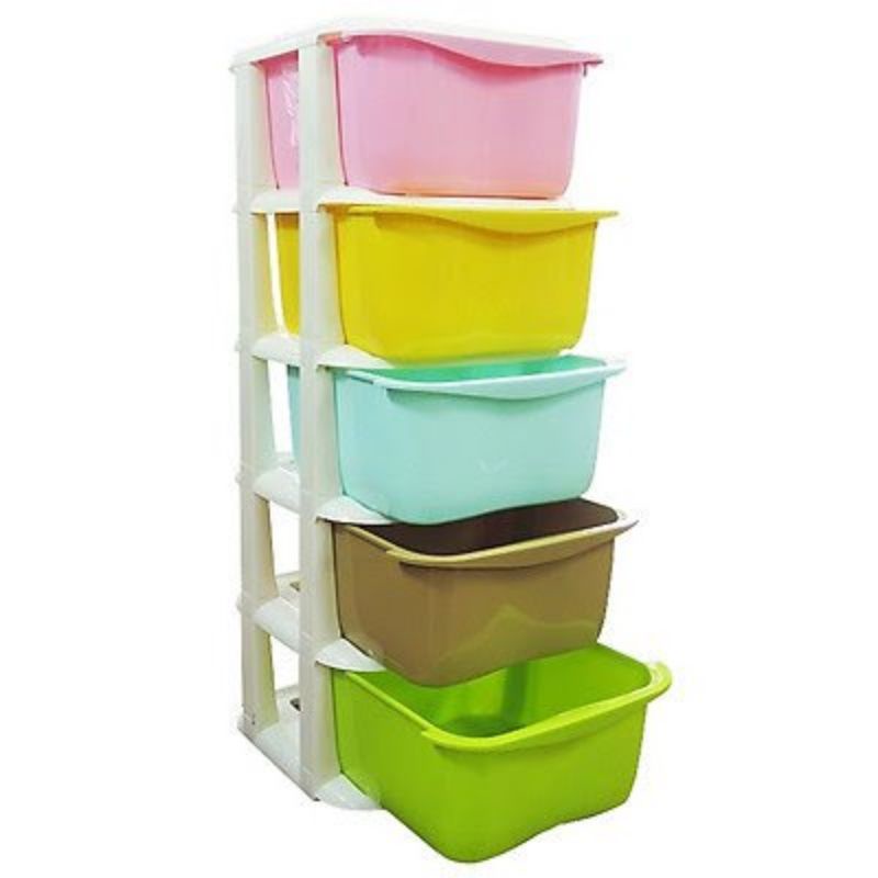 tủ đa sắc 5 ngăn cao cấp ( hàng loại) 1)