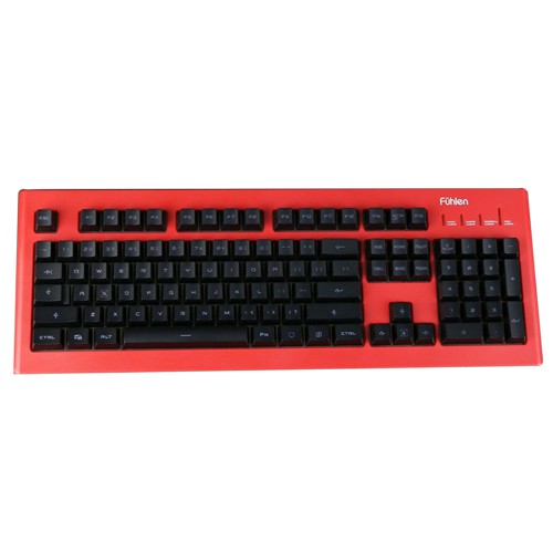 [Mã 267ELSALE hoàn 7% đơn 300K] Bàn phím game cơ Fuhlen G500S (Đỏ)