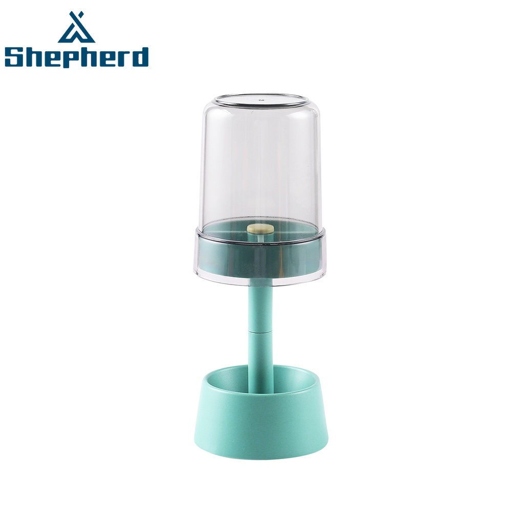 Giá đỡ bàn chải đánh răng Shepherd chống bụi ráo nước kháng nhiệt đa năng sáng tạo