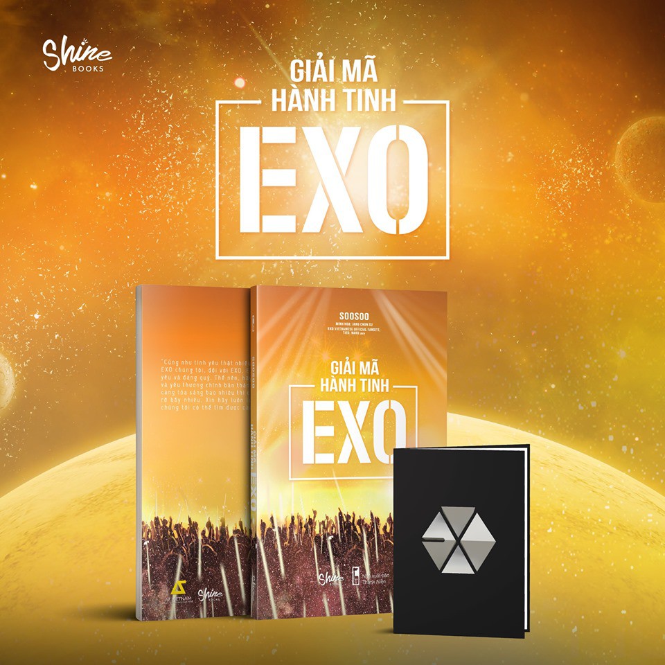 Sách - Giải mã hành tinh EXO (Tặng photobook)