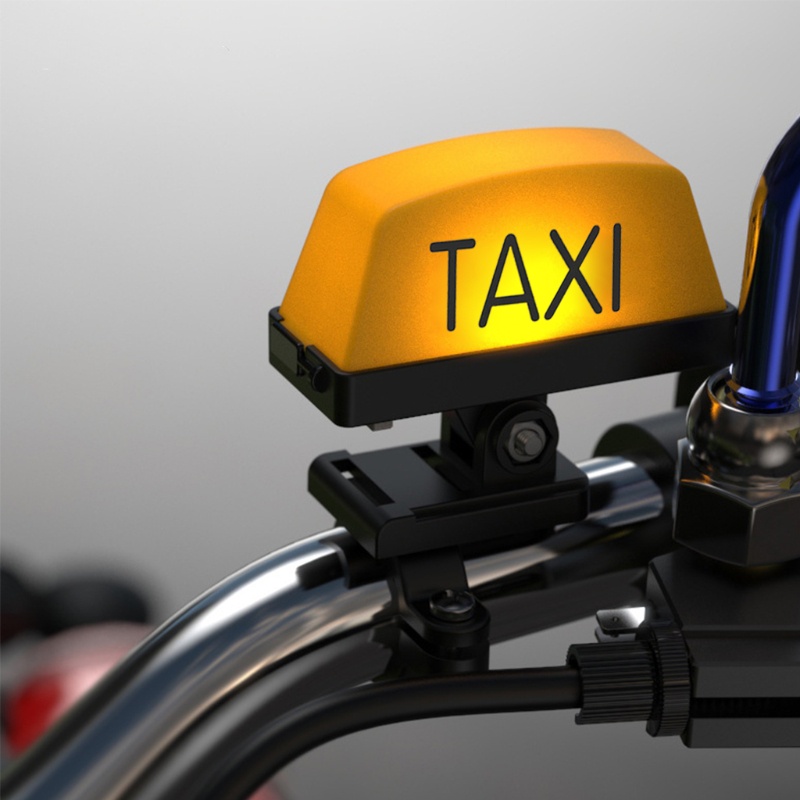 Đèn LED Tín Hiệu / Xi Nhan USB Kèm Hộp Taxi Tiện Dụng