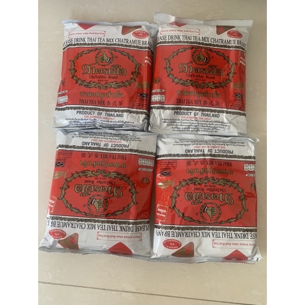 Trà Thái Đỏ Freeship - Hàng chính hãng Thái Lan 400gr/gói