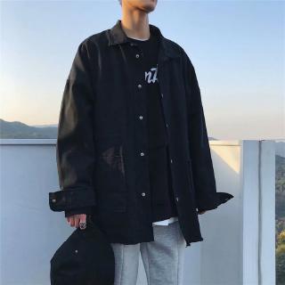 Áo Khoác Cotton Mỏng Thời Trang Cá Tính Cho Nam