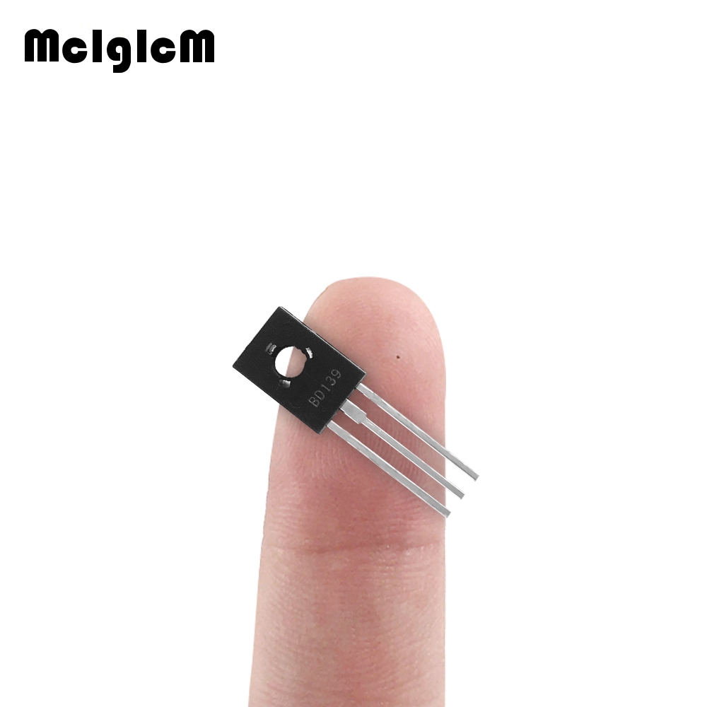 Bộ 50 linh kiện điện tử NPN bd139 to-126 | BigBuy360 - bigbuy360.vn