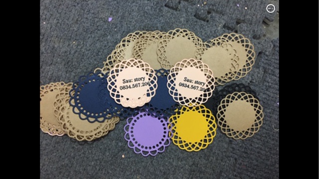 Tranh thêu mã đáo thành công thành phẩm chưa khung