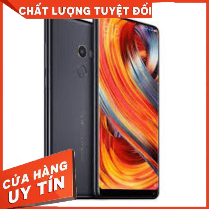 [ SIÊU GIẢM GIÁ  ]  Điện thoại Xiaomi Mi Mix 2 2sim ram 6G/128G mới, Có Tiếng Việt SHIP TOÀN QUỐC
