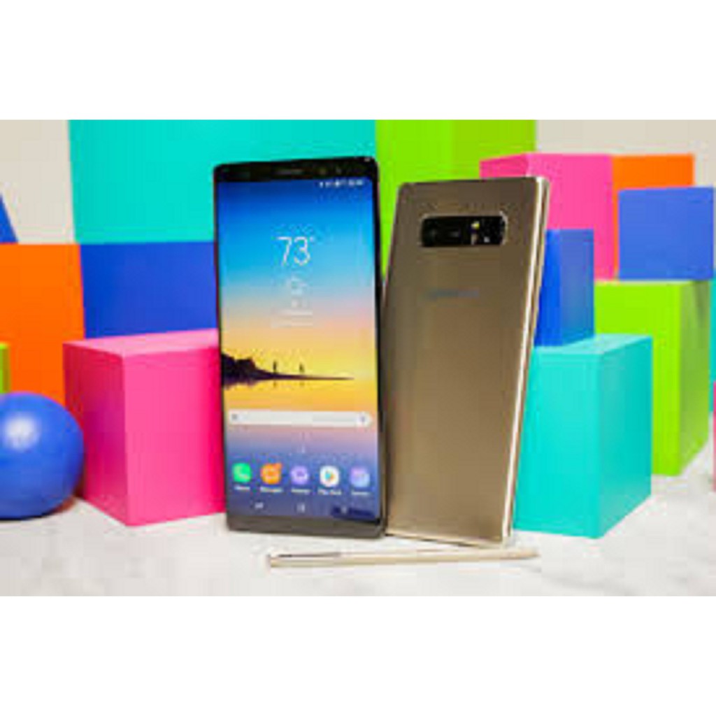 ''Rẻ hủy diệt'' điện thoại Samsung Galaxy Note 8 Chính hãng, 2sim, ram 6G/64G, chiến Game PUBG/Liên Quân mượt | BigBuy360 - bigbuy360.vn
