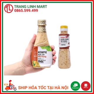 Nước xốt mè rang Kewpie Nhật Bản trộn salad