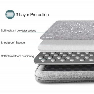 Túi chống sốc Tomtoc 360  - A13 ( 2 màu )