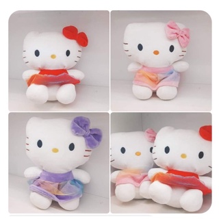 (30cm) Gấu bông heo/mèo Hello Kitty