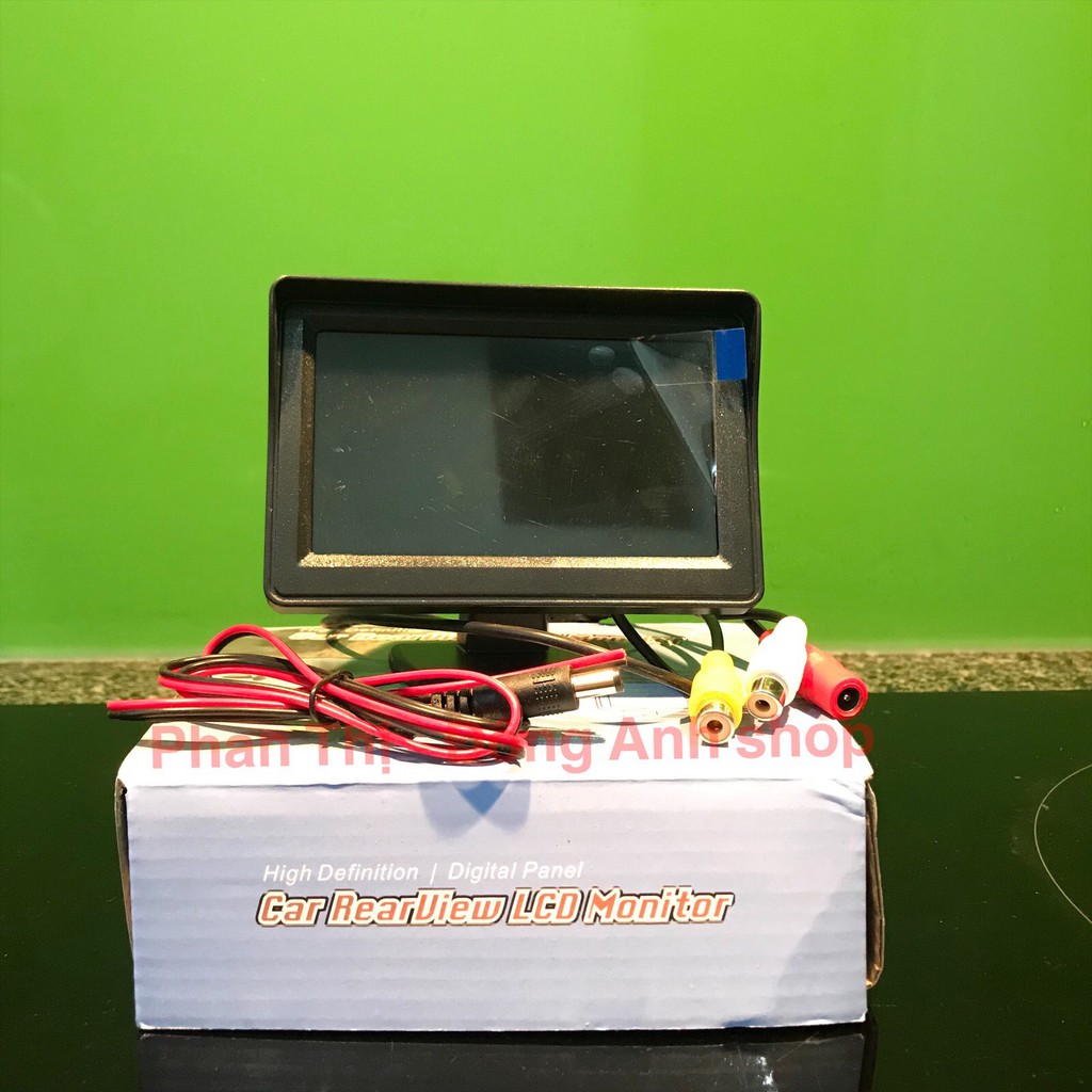 MÀN HÌNH TAPLO ÔTÔ HIỂN THỊ CAMERA LÙI 4.3 INCH (giá 1 cái)