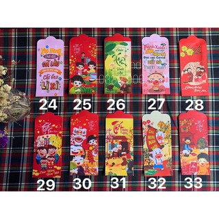 Sỉ 2000 bao lì xì giá xưởng