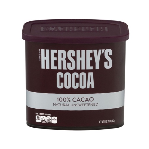HERSHEY'S COCOA dạng bột 100% CACAO 226gr
