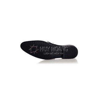 Giày tây nam da bò màu đen PH7106