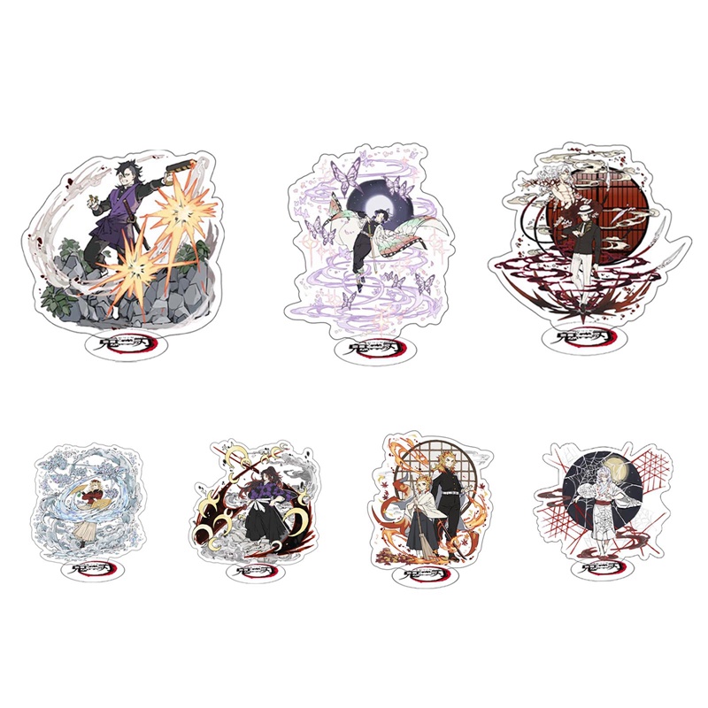 Giá Đỡ Mô Hình Nhân Vật Anime Demon Slayer Bằng Acrylic