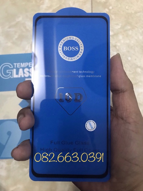Kính cường lực Vivo V15 Kính Full/ nano full + cường lực camera