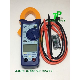 Ampe kiềm đồng hồ đo VC 3267+
