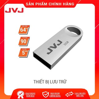 USB 32Gb 2.0 JVJ S3 siêu nhỏ vỏ kim loại - tốc độ 100MB/s chống nước