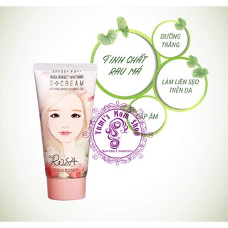 Kem dưỡng trắng da Rosa